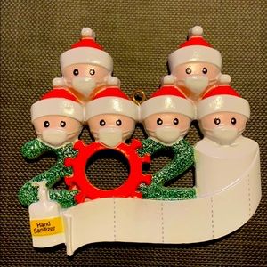 Quarantine ornaments